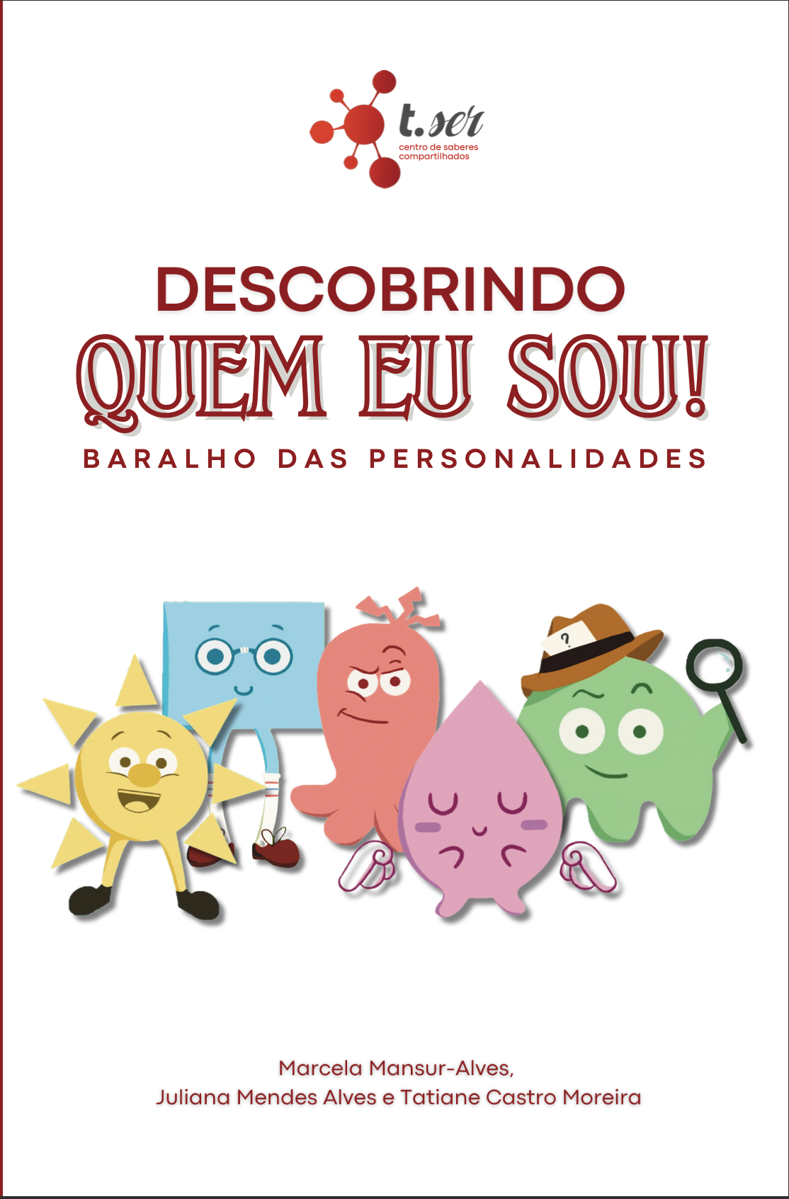 Baralho Descobrindo Quem Eu Sou